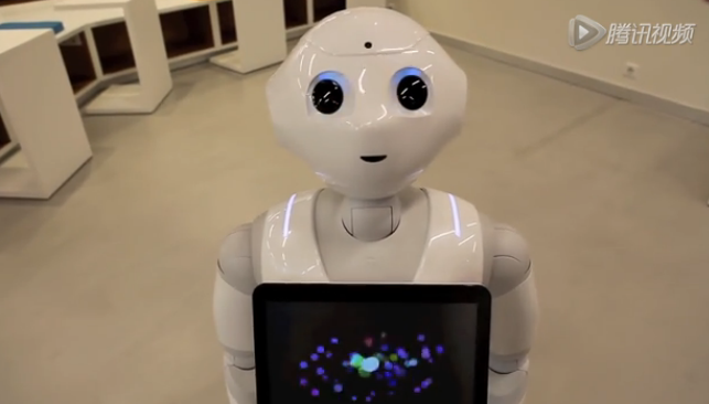 日本軟銀聯(lián)手臺灣鴻海造人形機器人 年內(nèi)量產(chǎn)1萬臺