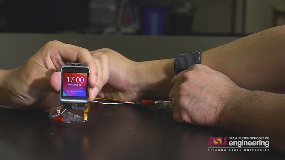 可穿戴設備新擴展由折紙技術打造的可伸展電池