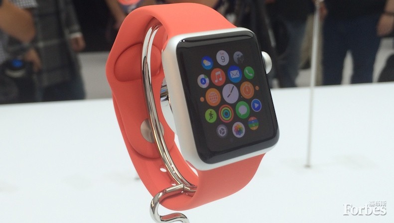 蘋果Apple Watch 2細節：不再依賴iPhone支持