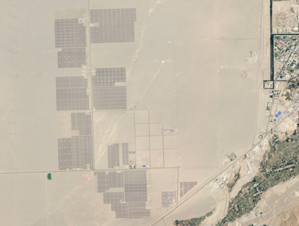 中國成為太陽能電池板行業絕對主宰？