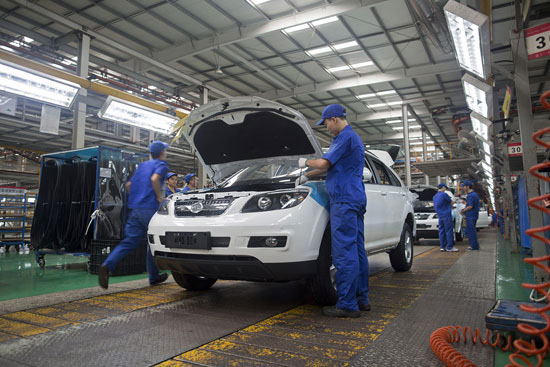 包頭青杉新能源車(chē)項(xiàng)目開(kāi)工  預(yù)計(jì)年產(chǎn)新能源車(chē)2.3萬(wàn)輛