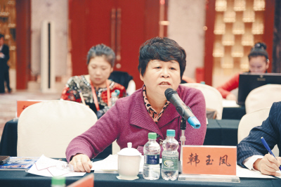 黑龍江奧宇石墨集團董事長韓玉鳳