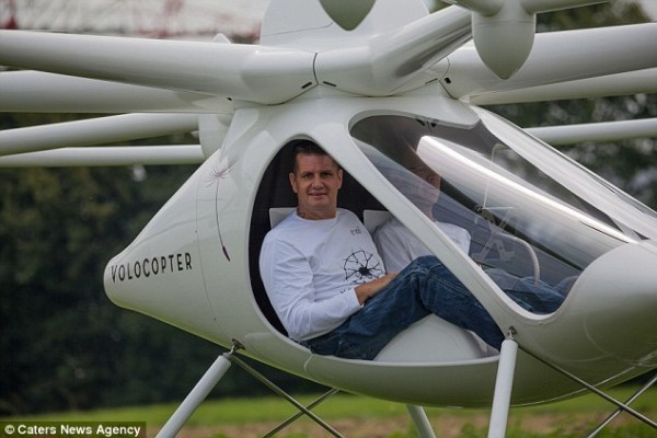 德公司研制新型純電動直升機：18個旋翼更穩(wěn)定