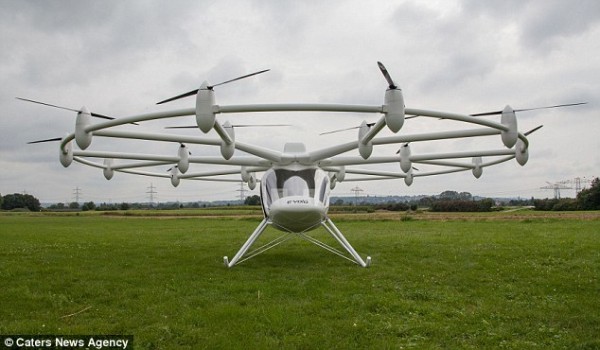 德公司研制新型純電動直升機：18個旋翼更穩(wěn)定