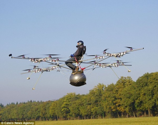 德公司研制新型純電動直升機：18個旋翼更穩(wěn)定