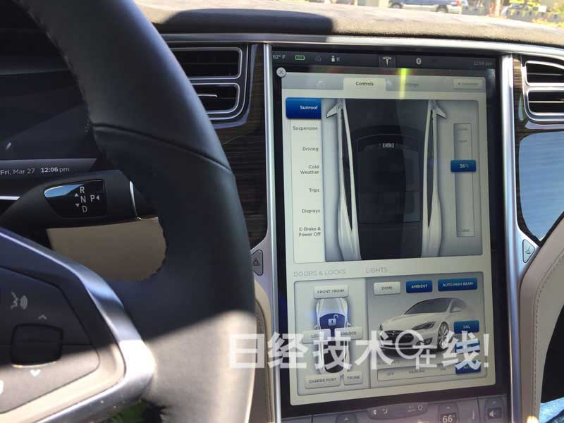 親身感受特斯拉的“車非車，而是計算機”