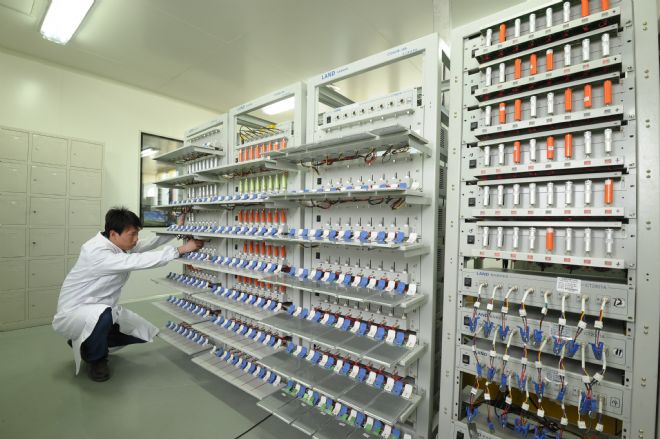 高能量鋰離子電池系統和電池組技術開發