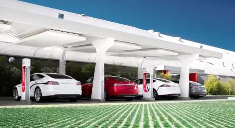 馬斯克承諾:超級充電站對特斯拉車主永久免費 馬斯克承諾:超級充電站對特斯拉車主永久免費