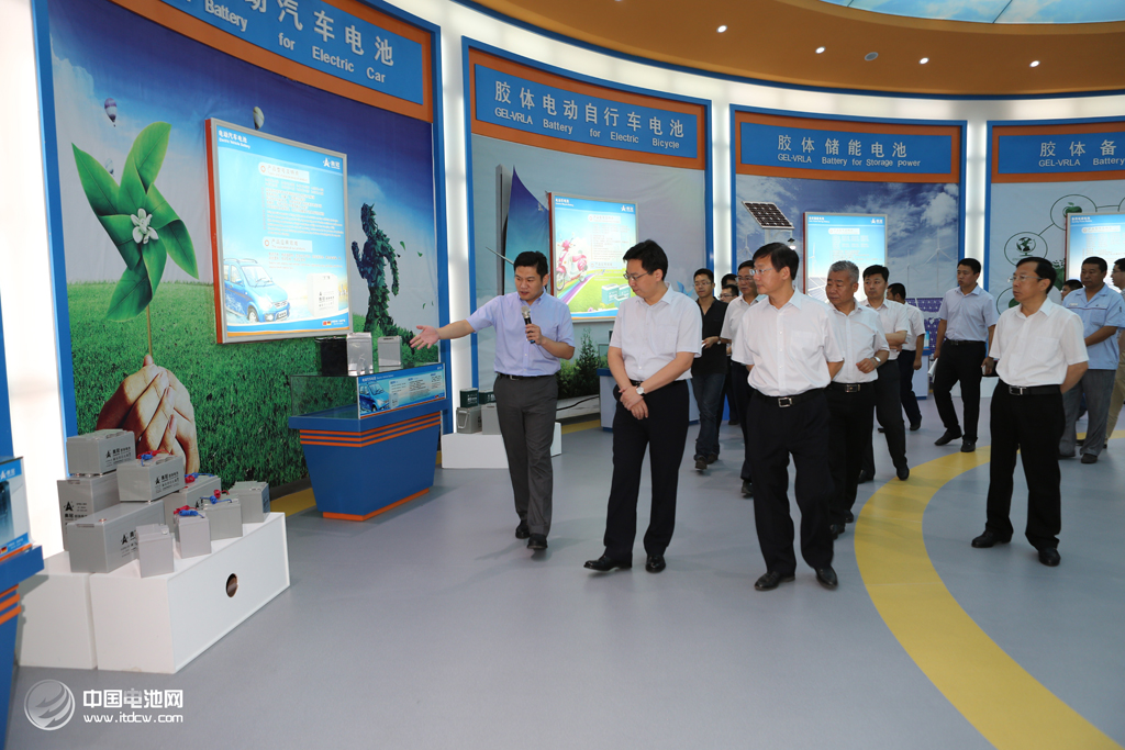 德州市委副書記代市長陳飛到奧冠集團進行調研