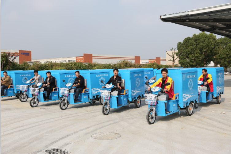 國郵局：快遞領域新能源汽車發(fā)展現(xiàn)狀及趨勢