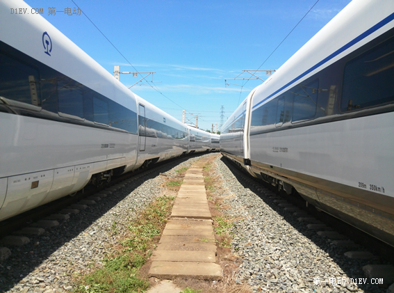 環保最高水準 高鐵或將進入鋰電池時代