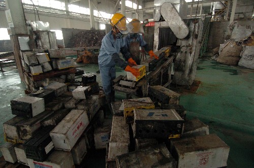 東邦鉛資源投資3.56億開(kāi)建廢鉛酸蓄電池處理項(xiàng)目