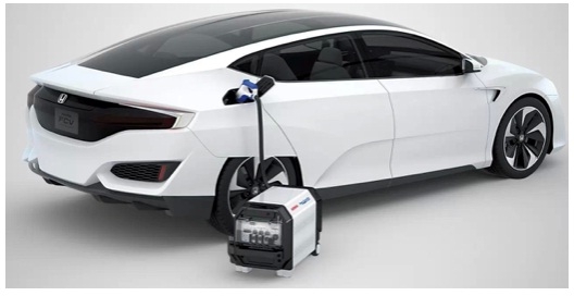 燃料電池汽車充電