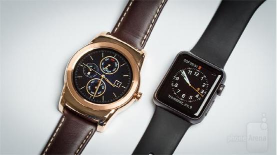Apple Watch對(duì)比LG G Watch Urbane智能手表