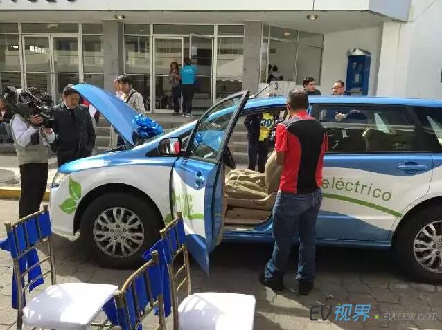 比亞迪進入厄瓜多爾市場 政府新采購車全用純電動