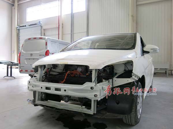 首輛青島造電動汽車將下線 一天可產200輛