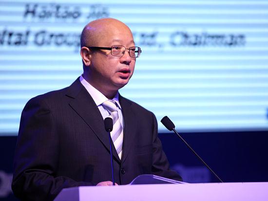 深圳市創新投資集團有限公司董事長、董事靳海濤