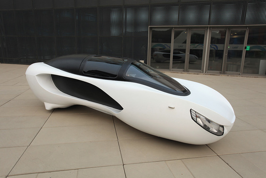 凌云獲千萬美元A輪融資 兩輪汽車將顛覆四輪？