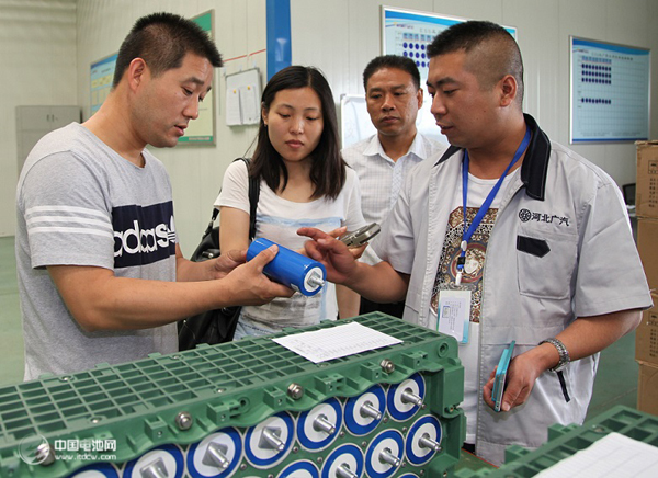 河北省廣播電視臺調(diào)研銀隆集團(tuán)武安新能源產(chǎn)業(yè)園