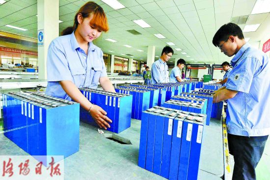 中航鋰電：產(chǎn)品走俏供不應求 出口十幾個國家