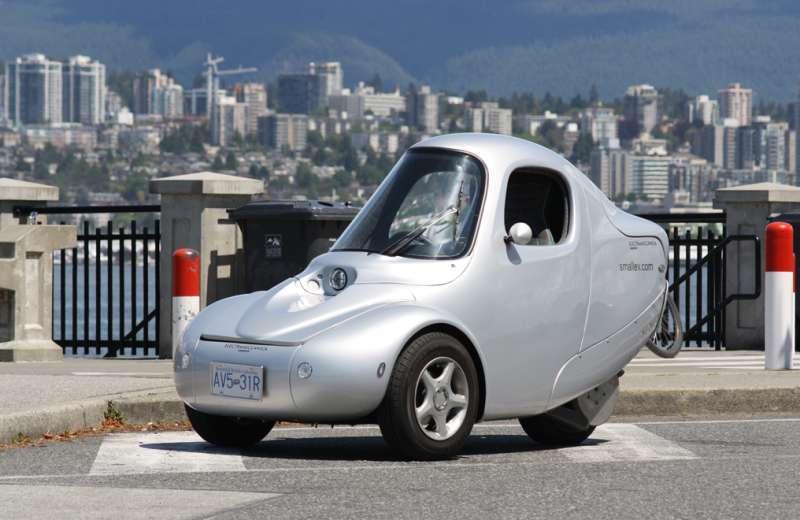 加拿大賣(mài)9萬(wàn)人民幣的三輪電動(dòng)車(chē)是何方神圣？