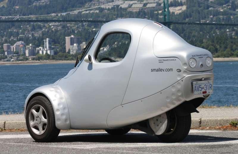 加拿大賣(mài)9萬(wàn)人民幣的三輪電動(dòng)車(chē)是何方神圣？