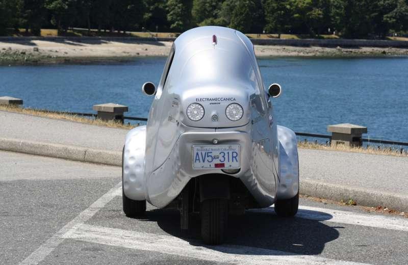 加拿大賣(mài)9萬(wàn)人民幣的三輪電動(dòng)車(chē)是何方神圣？