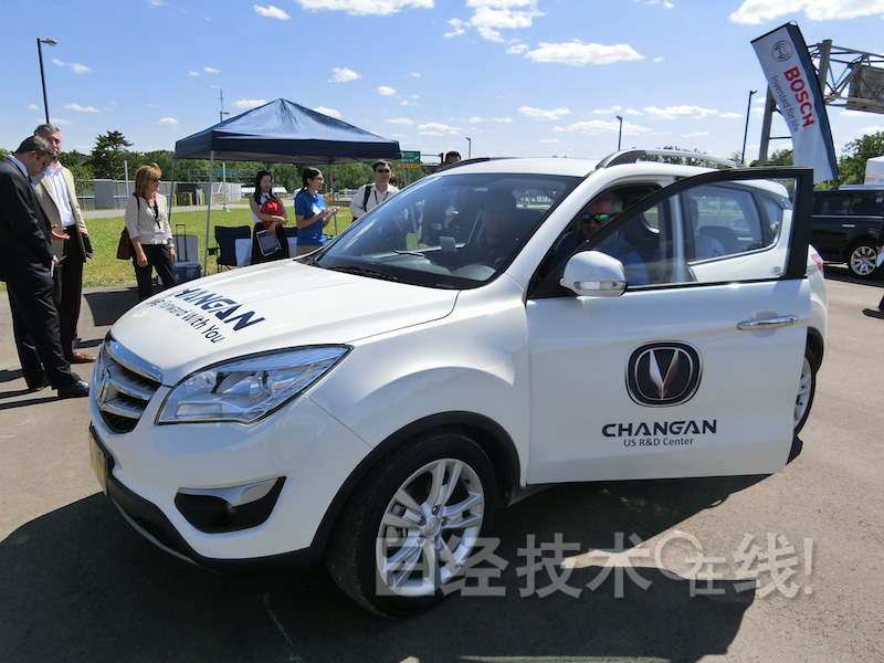 美國密歇根大學設立自動駕駛專用測試路線