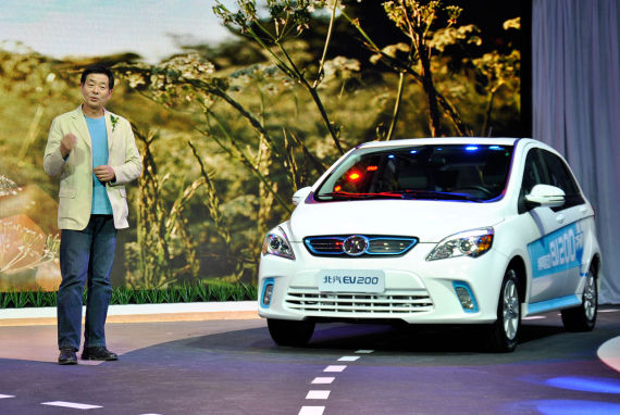 北京新能源車銷量增2.7倍 首份產業報告發布 北京新能源車銷量增2.7倍 首份產業報告發布