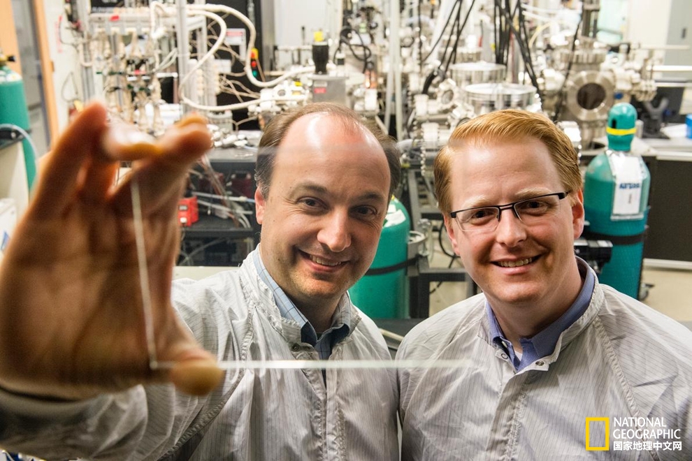 會發電的“玻璃”窗