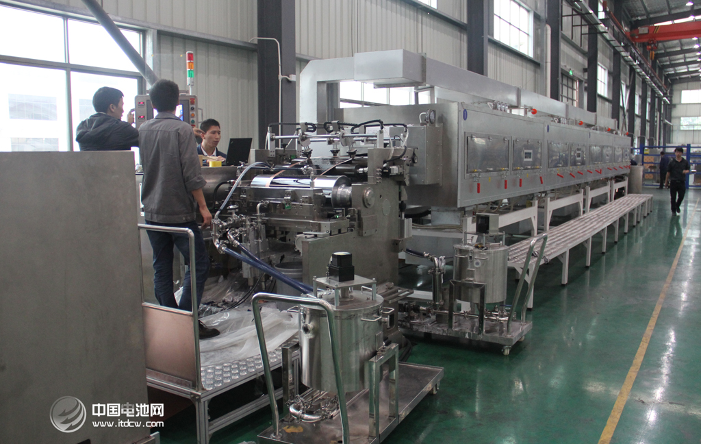 迎來高景氣時代  鋰電自動化裝備迎接動力電池市場爆發 