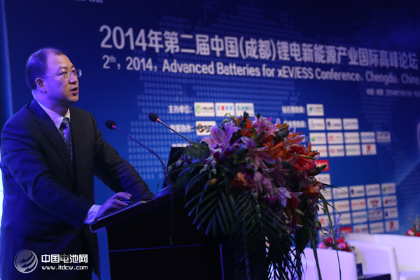 中國有色金屬工業協會鋰業分會張江峰秘書長