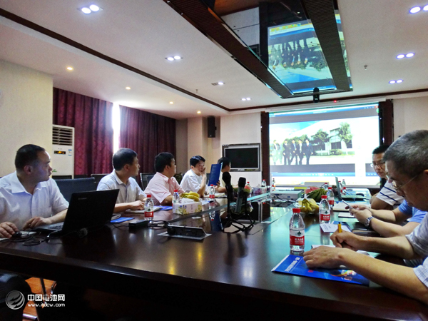 國軒高科副總裁徐小明一行實地考察武漢惠強新能源