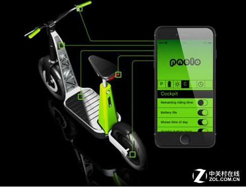 3D打印電動自行車：有了它 堵車也不怕