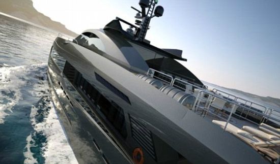 混合動力超級游艇來襲！這下愛賣弄環(huán)保情懷的闊佬們有得吹了