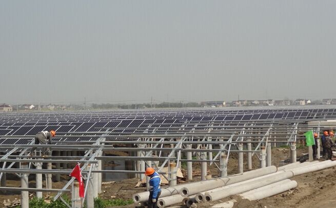 億晶光電擬募資20億元拓展光伏發電業務