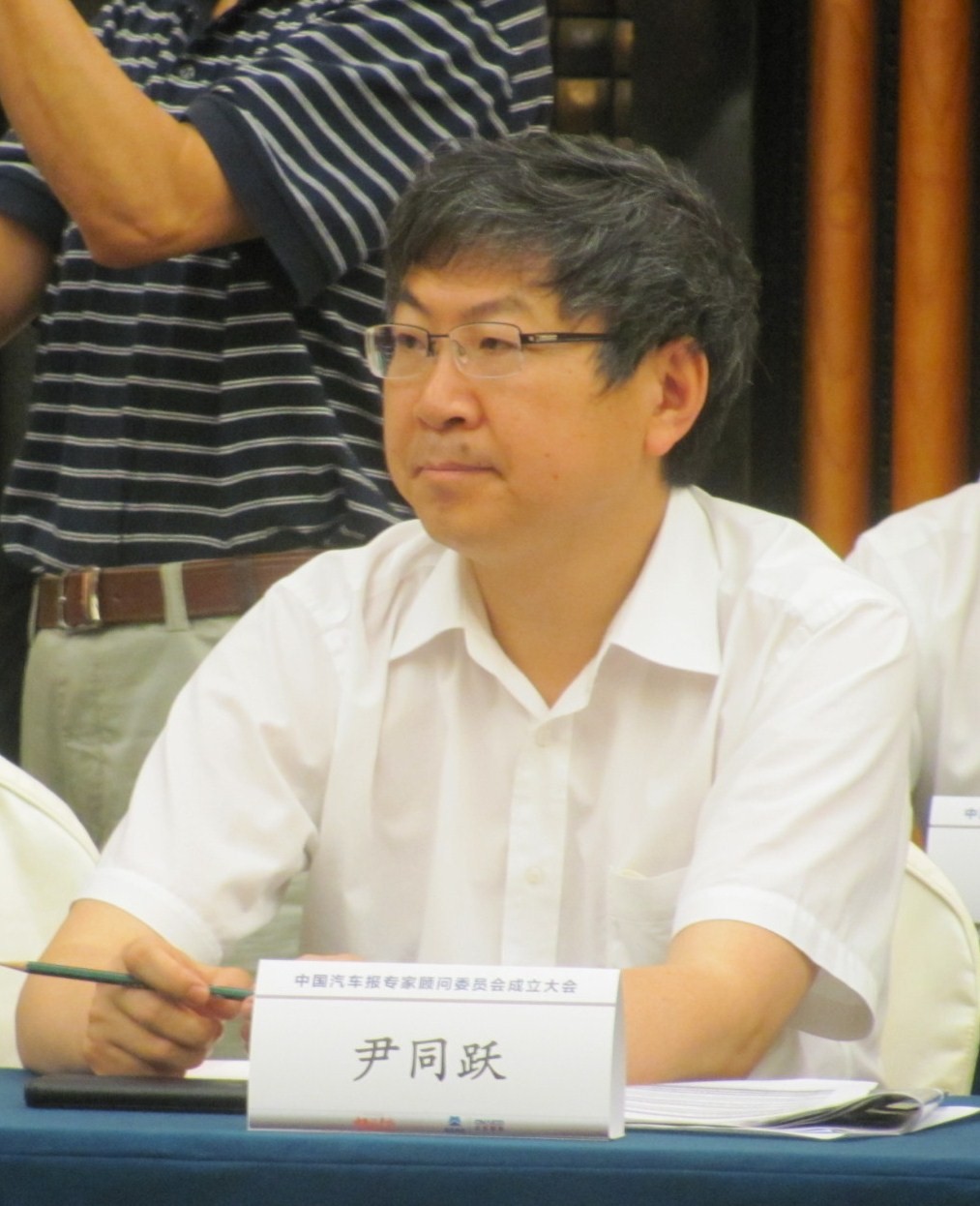 奇瑞汽車董事長兼總經理 尹同躍