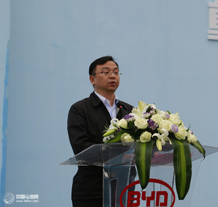 比亞迪董事長王傳福