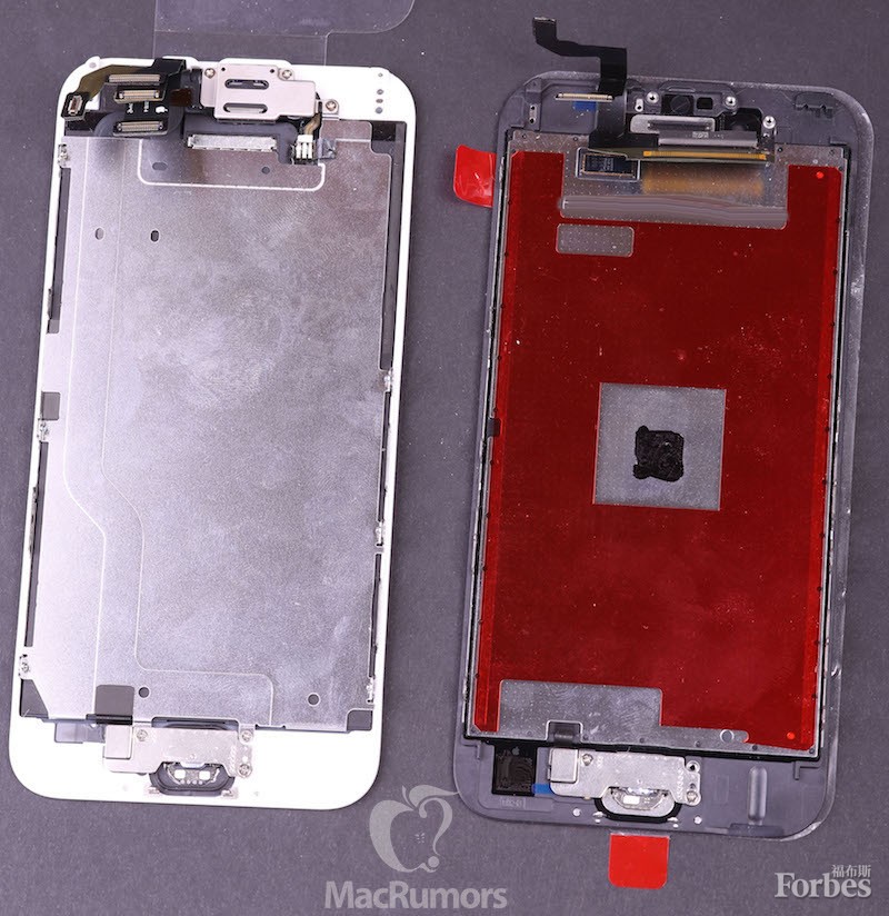 iPhone 6S新諜報：電池縮水 重量增加 存儲不足