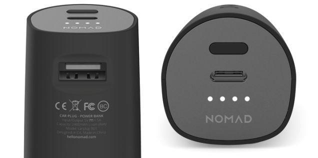 首款USB-C接口汽車充電器問世 內(nèi)置3000mAh電池