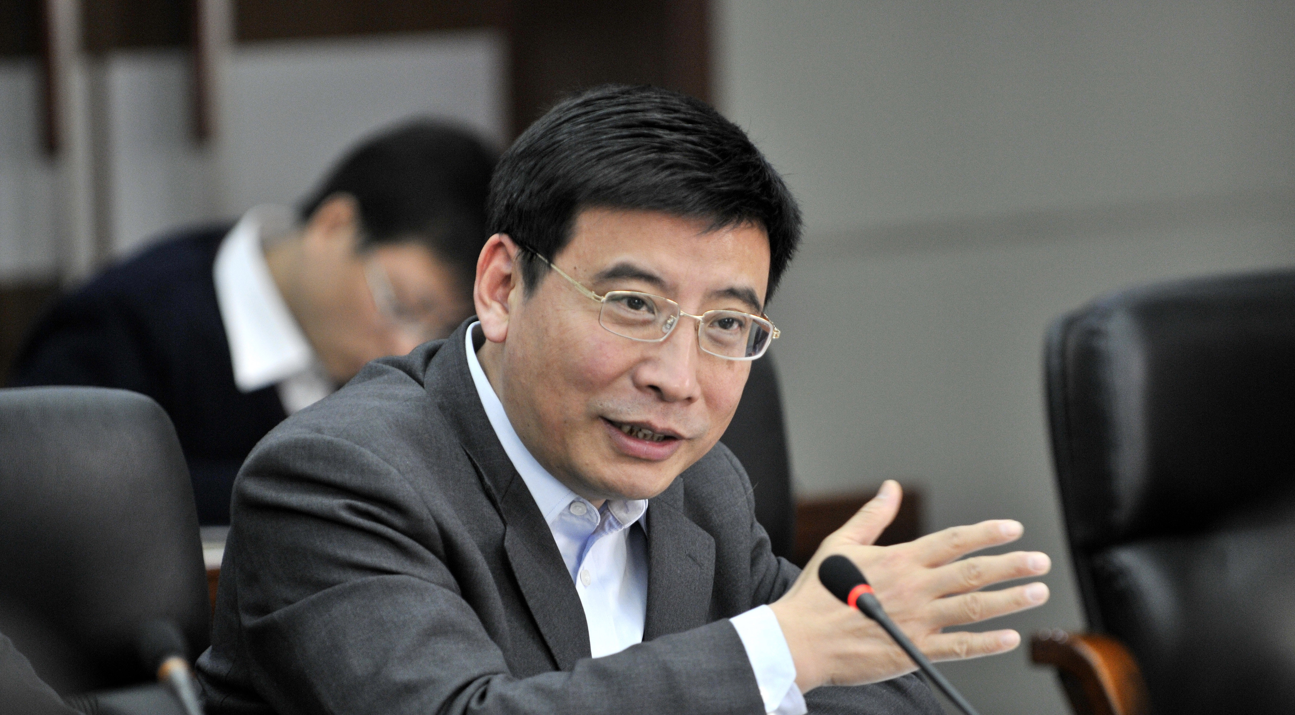 工信部部長(zhǎng)苗圩