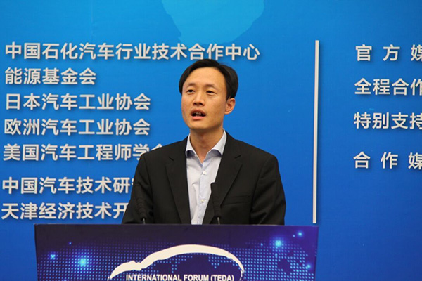 北京新能源汽車股份有限公司副總經理、北汽新能源營銷公司總經理張勇 北京新能源汽車股份有限公司副總經理、北汽新能源營銷公司總經理張勇