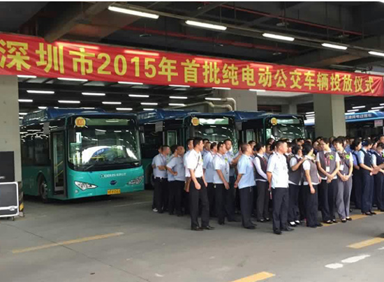 純電動公交車能走多遠？電池是關鍵的關鍵