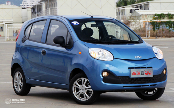 奇瑞汽車或發(fā)力微型電動汽車 2020年達到20萬輛