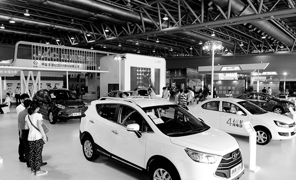 合肥新能源汽車跑出“加速度” 累計推廣1.6萬輛