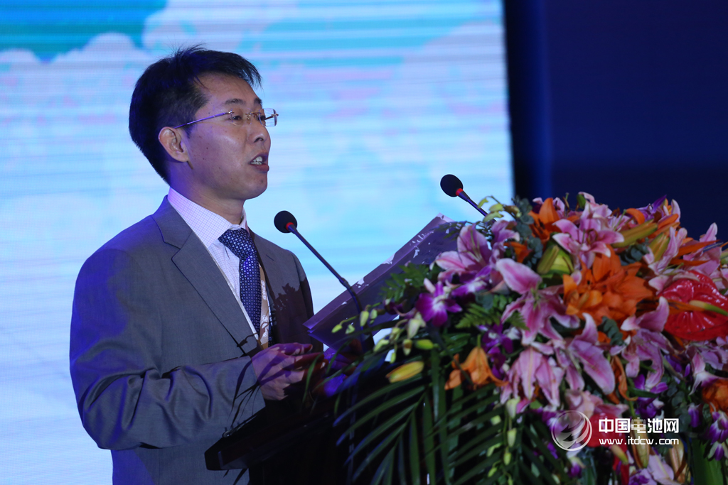 中國電池網創始人/CEO、鋰電“達沃斯”秘書長于清教