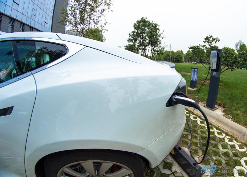 新能源汽車充電站落戶江蘇宿遷市國開區(qū)