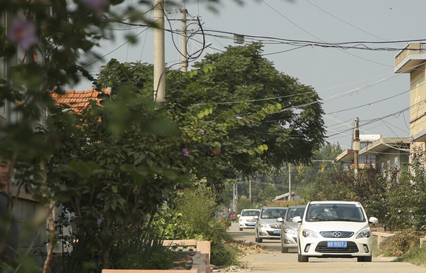 2015年世界休閑體育大賽青島萊西舉辦：體驗(yàn)北汽電動(dòng)車(chē)