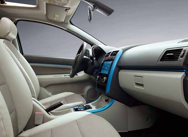 2015年世界休閑體育大賽青島萊西舉辦：體驗(yàn)北汽電動(dòng)車(chē)