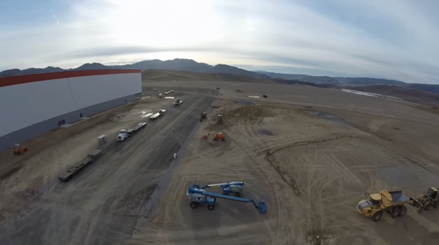 特斯拉繼續改變世界 超級電池工廠新貌